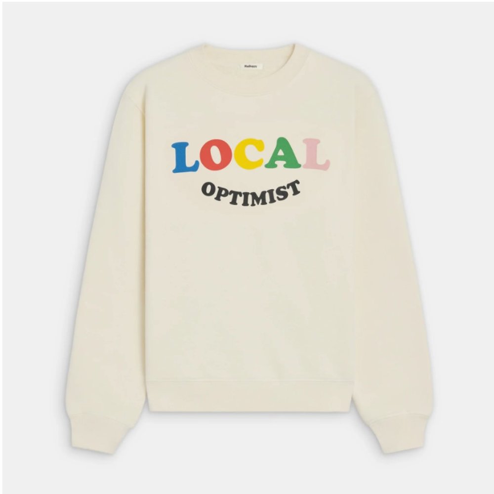 Madhappy Local Optimist Crewneck